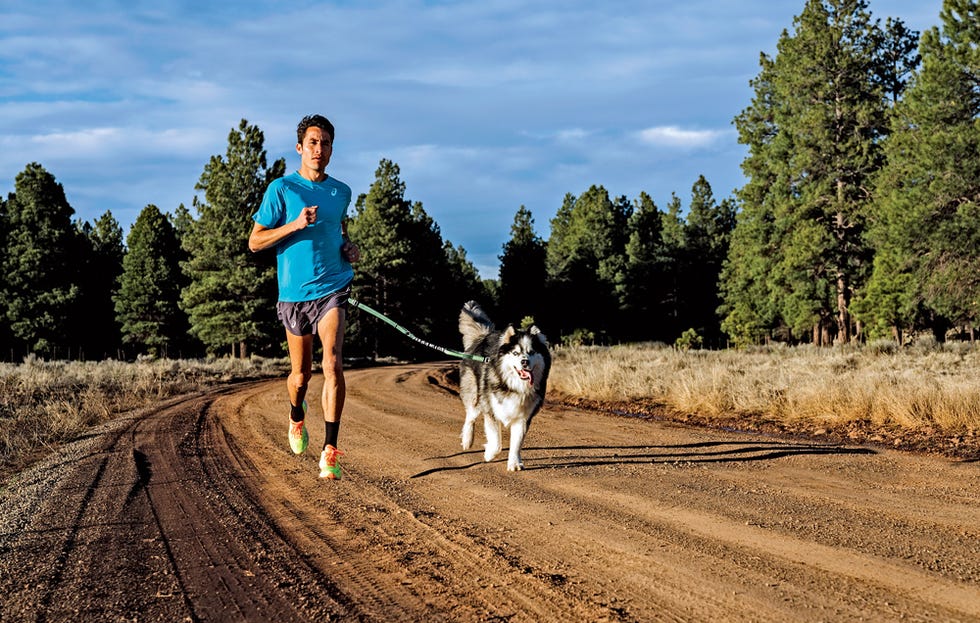 Olympic runner Diego Estrada