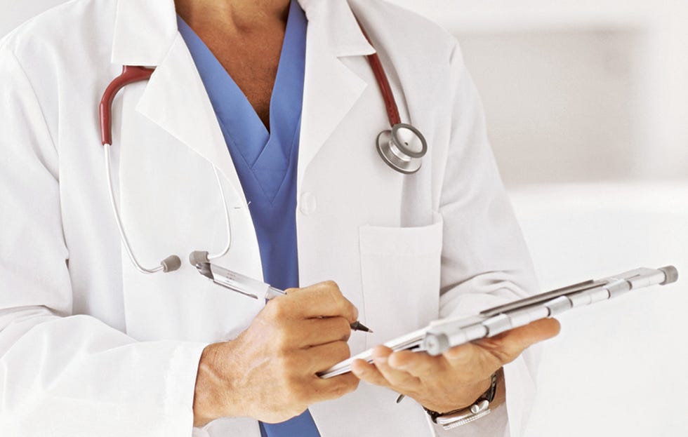 a doctor 