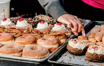 Fueled by Doughnuts 