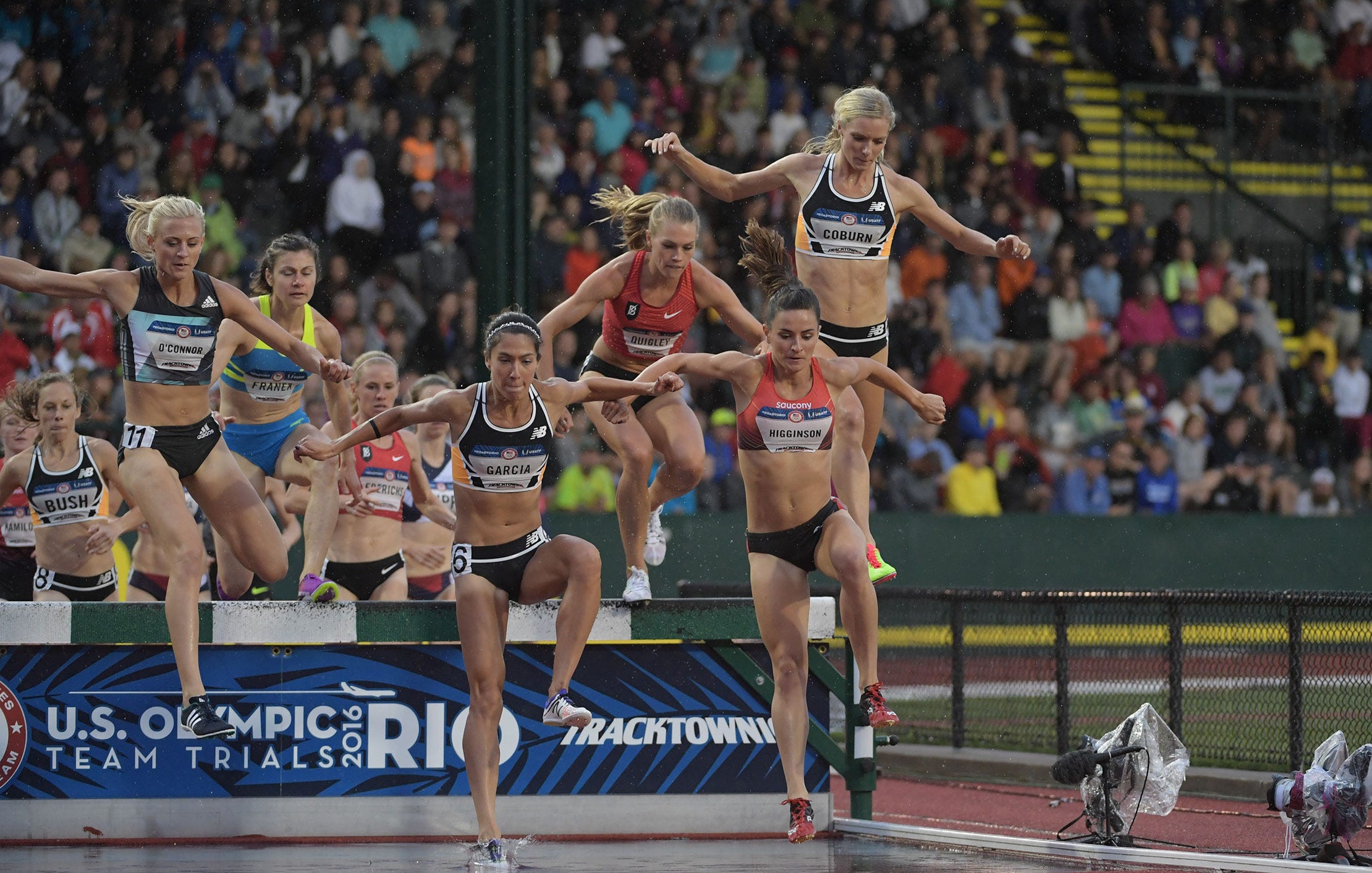 Steeplechase at the Olympic Trials