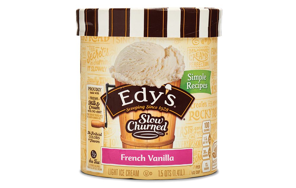 Edy’s Slow-Churned French Vanilla Ice Cream