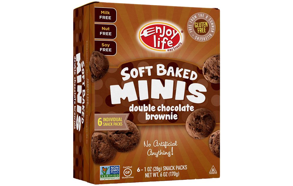 Enjoy Life Double Chocolate Brownie Soft Baked Cookies