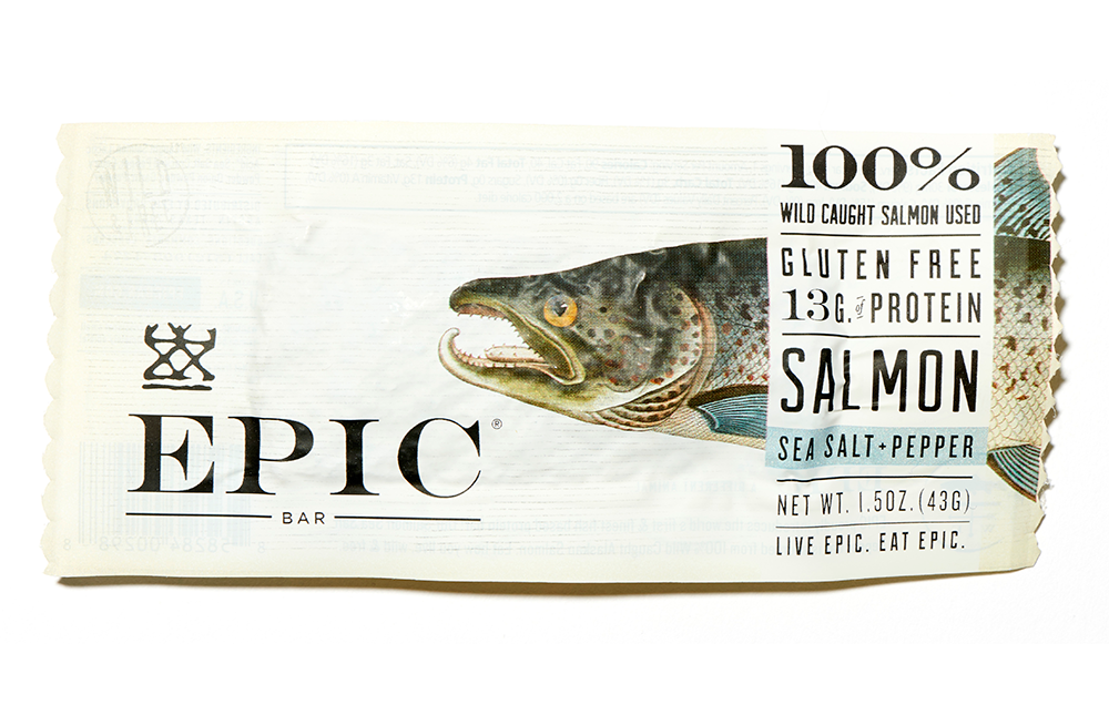 EPIC Salmon Sea Salt Pepper Bar