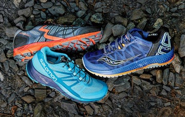 trail running shoes