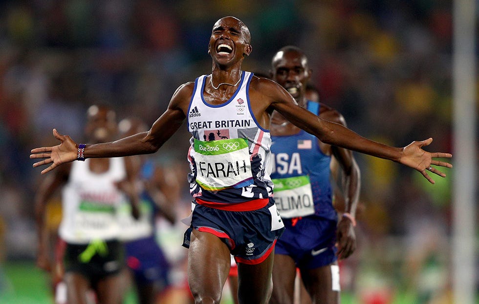 Mo Farah in 2016 Olympics Mo Farah in 2016 Olympics