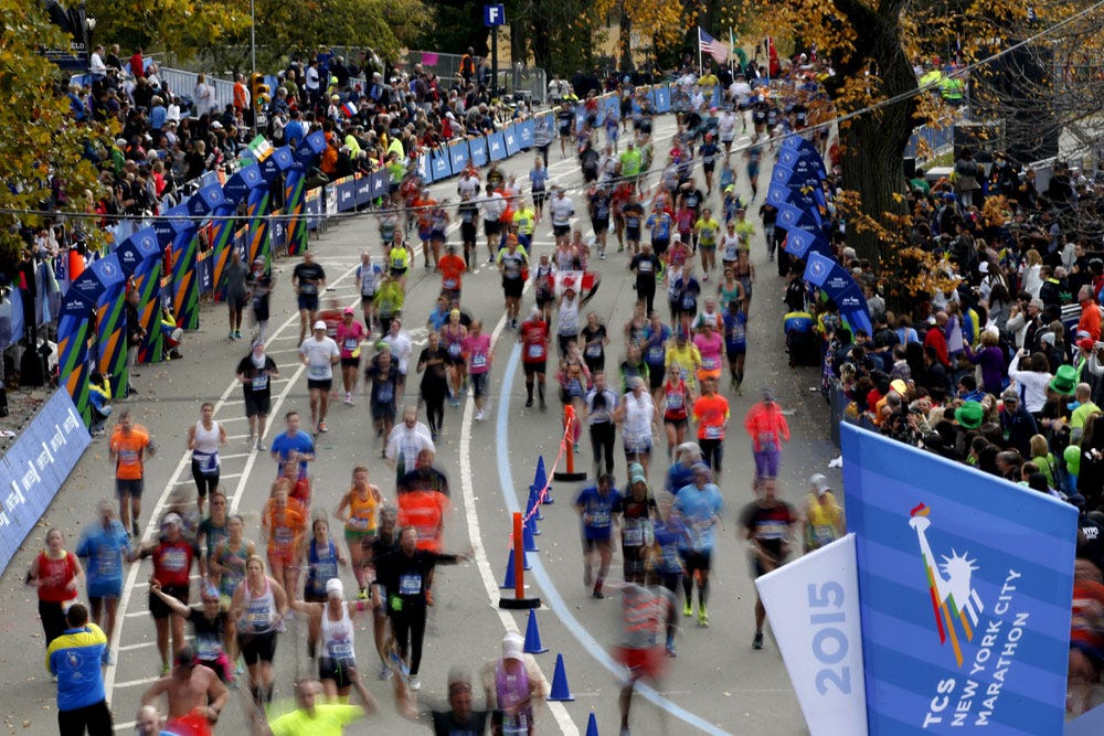 NYC Marathon Weather Forecast | Runner's World