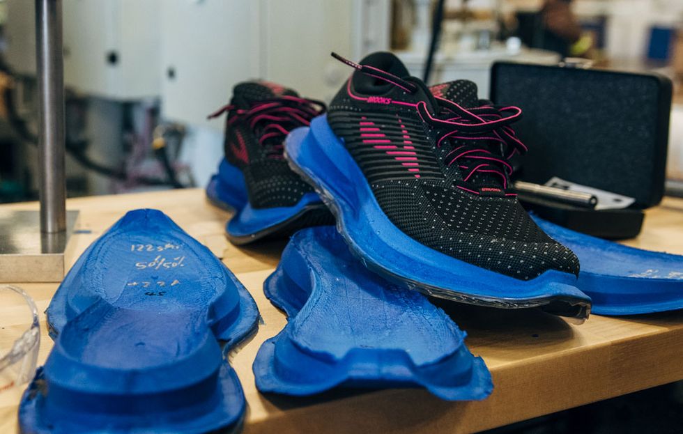Brooks 3D Printed Shoes | Runner's World