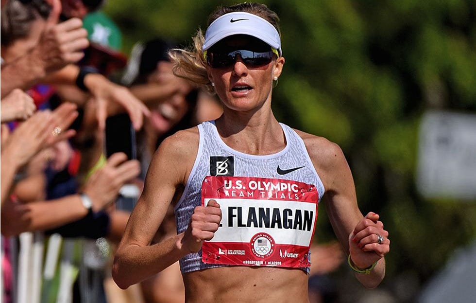 Shalane Flanagan, US Olympic marathoner