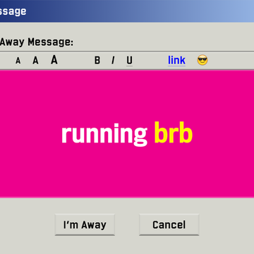 running brb running brb