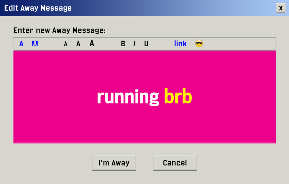 running brb