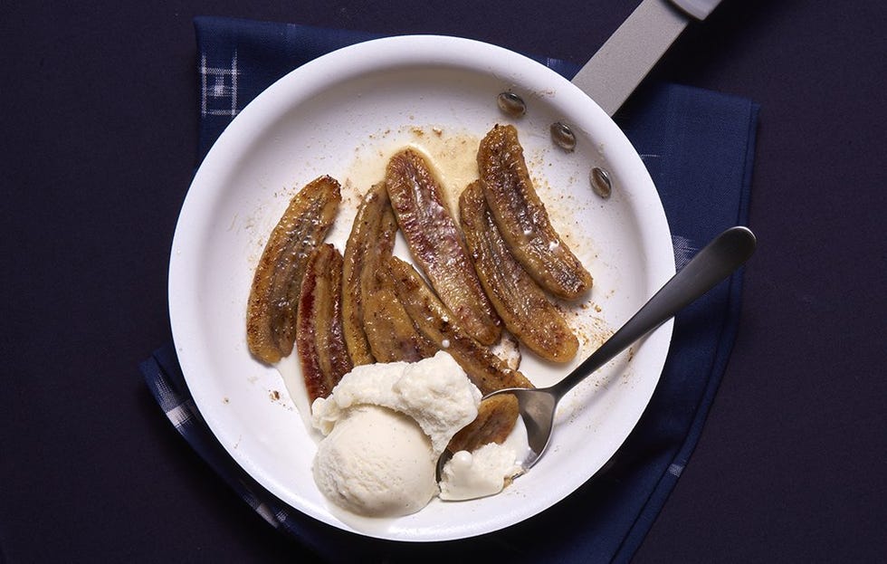 sweet fried bananas
