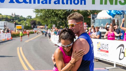 preview for Newswire: Marathon Ends in Gender Reveal