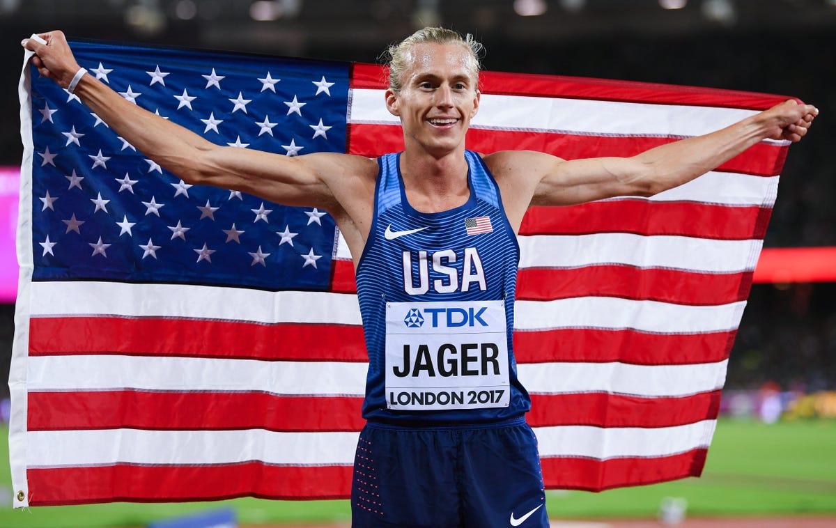 Evan Jager bronze 2017 world championships