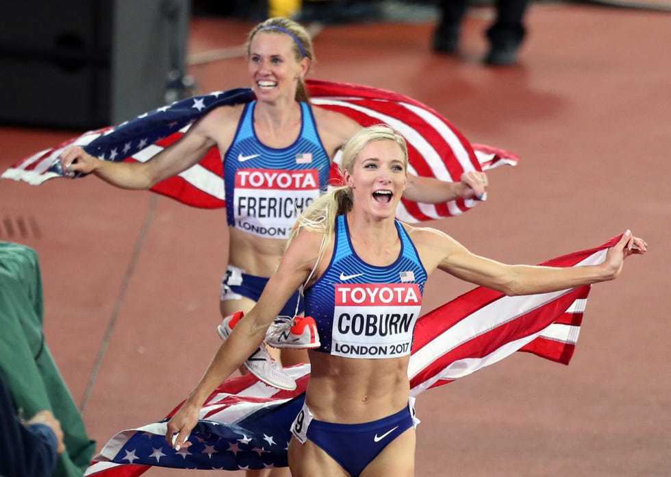 women’s steeple chase 
