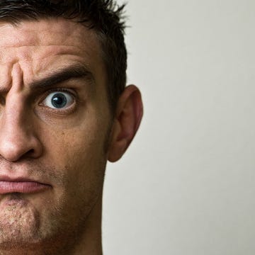 An offended runner An offended runner