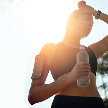 Hot Weather Running Hot Weather Running