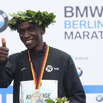 Eliud Kipchoge