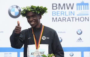 Eliud Kipchoge