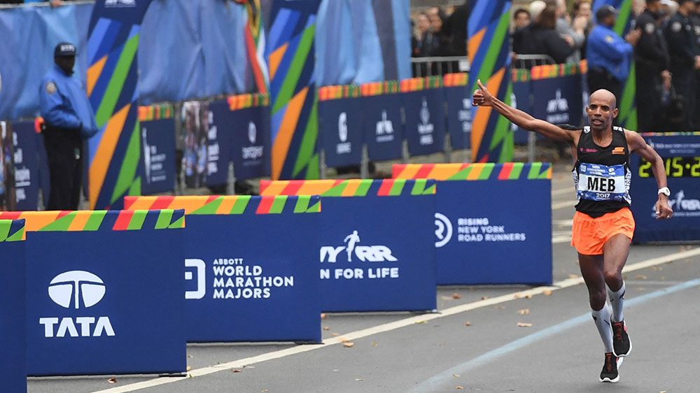 preview for 2017 NYC Marathon: Meb Keflezighi (Postrace)
