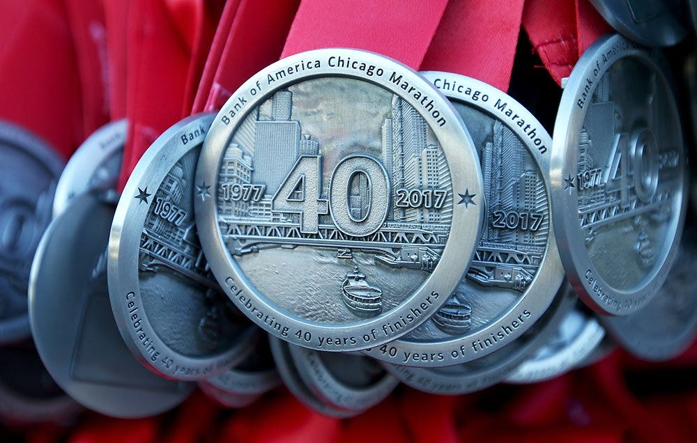 Chicago Marathon Course