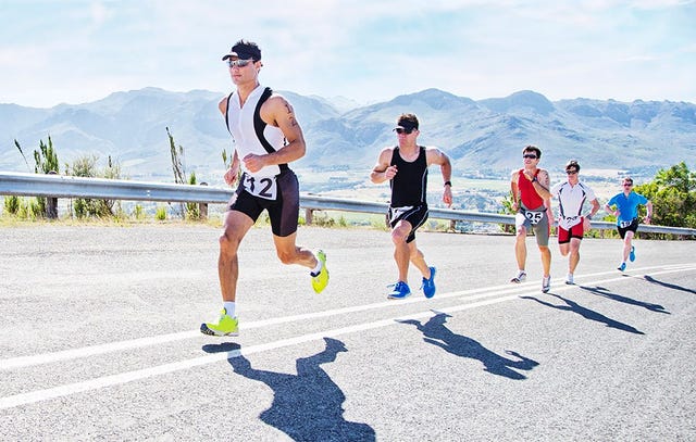 Sports, Running, Outdoor recreation, Recreation, Athlete, Long-distance running, Endurance sports, Duathlon, Individual sports, Marathon, 