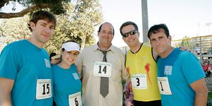 The Office actors at a 5K 