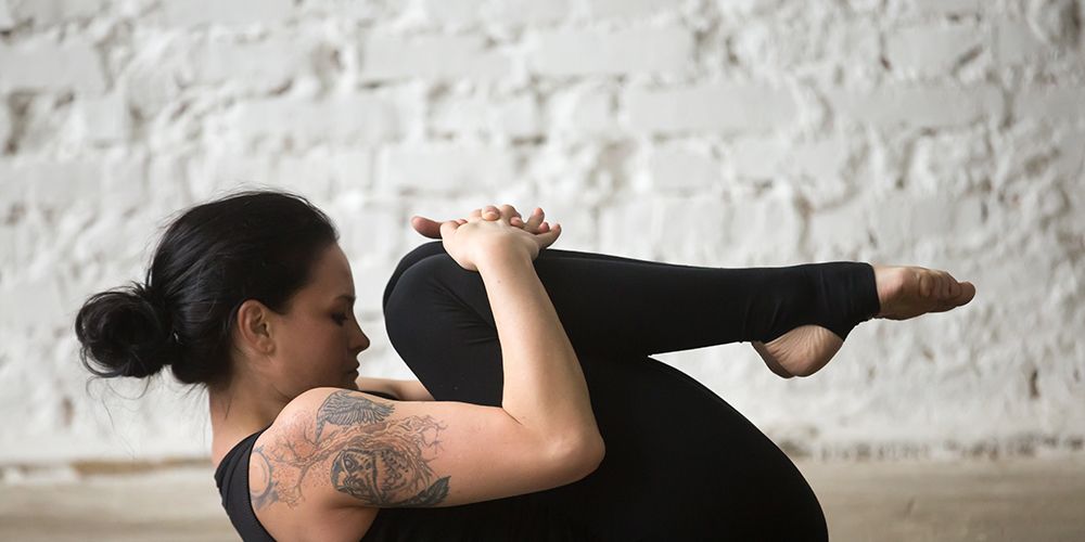 You'll Love This Weighted Yoga Flow Even If You're Not A 'Yoga Person