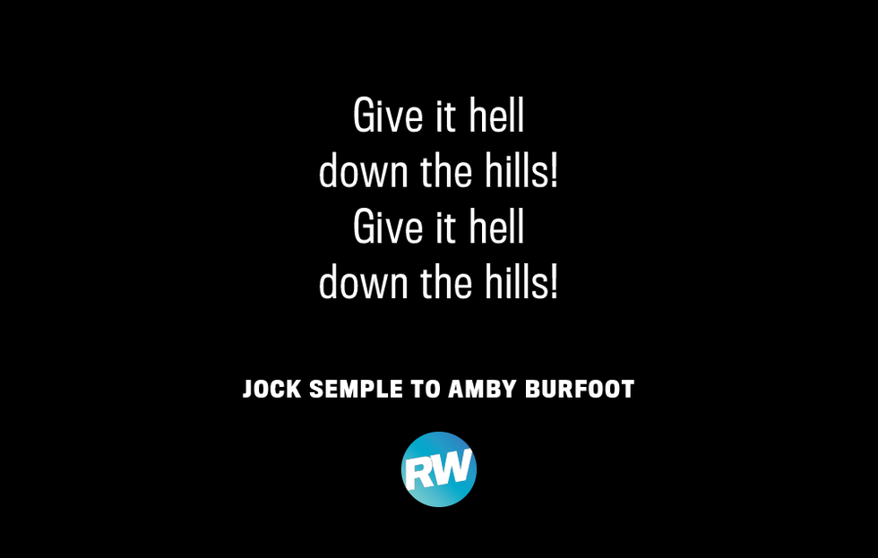 Boston Marathon Motivational Quote hills