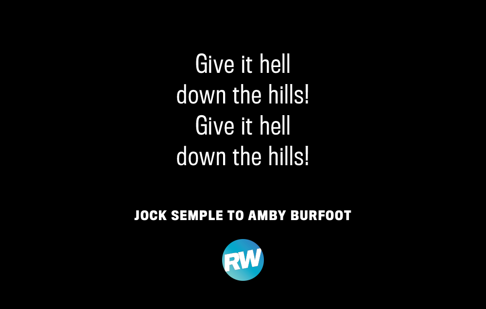 Boston Marathon Motivational Quote hills