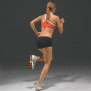 runner avoiding shin pain