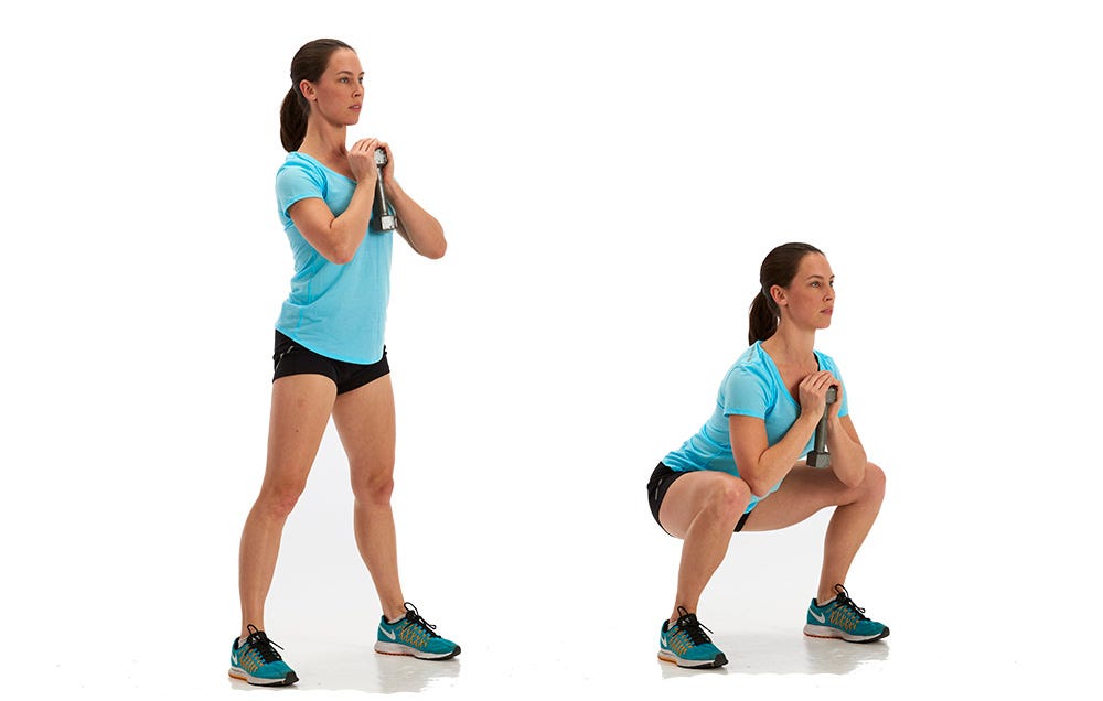 5 Great HIIT Moves Runners Need to Know | Runner's World