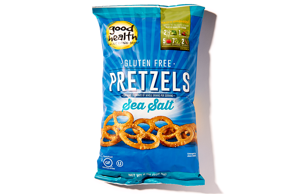 Good Health Gluten-Free Pretzels Sea Salt