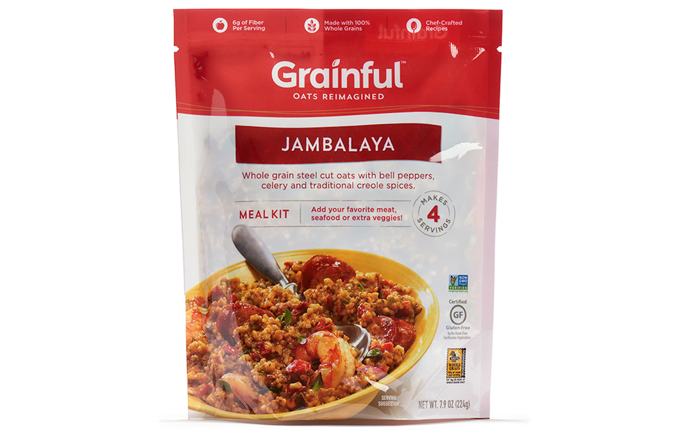 Grainful Jambalaya