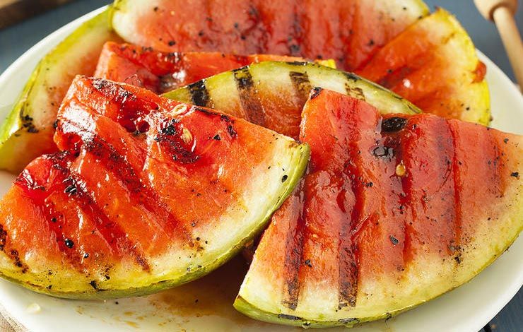 grilled watermelon