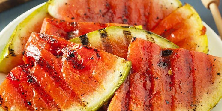 grilled watermelon