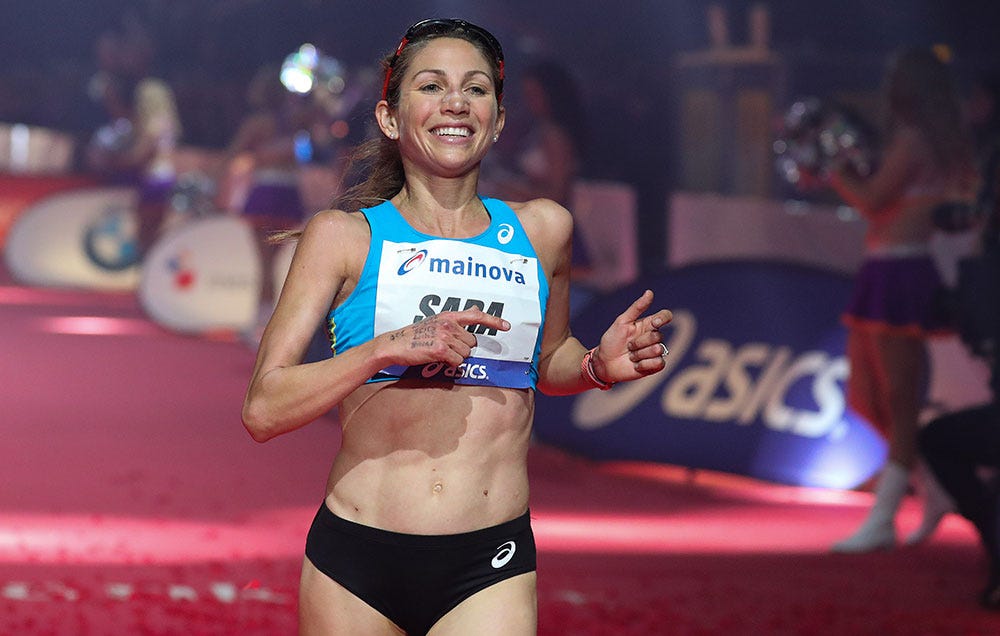 Sara Hall 2017 Frankfurt Marathon