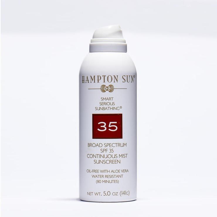 Hampton Sun Continuous Mist Sunscreen