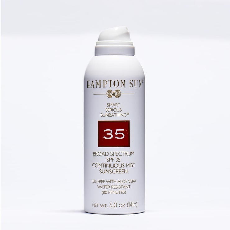 Hampton Sun Continuous Mist Sunscreen