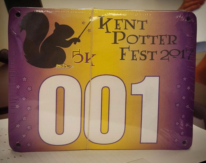 Harry Potter 5k 