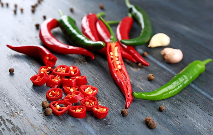 chili peppers