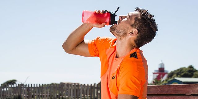 Hydration for staying hydrated during marathons