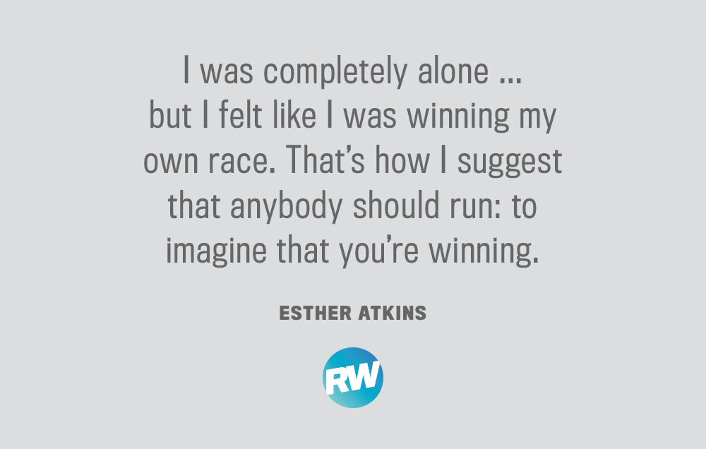 Boston Marathon Motivational Quote Esther Atkins