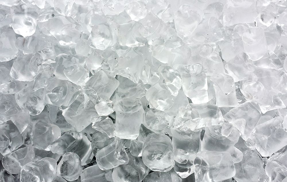 Ice cubes
