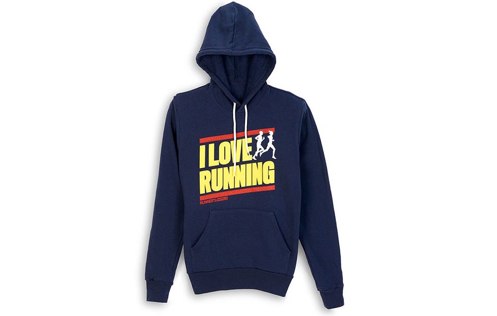 I Love Running Hoodie