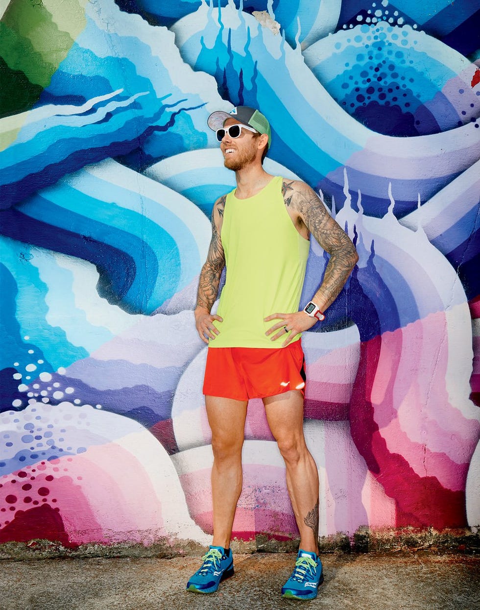 Eight Time Marathoner Has Some Nifty Tattoos Runner #39 s World