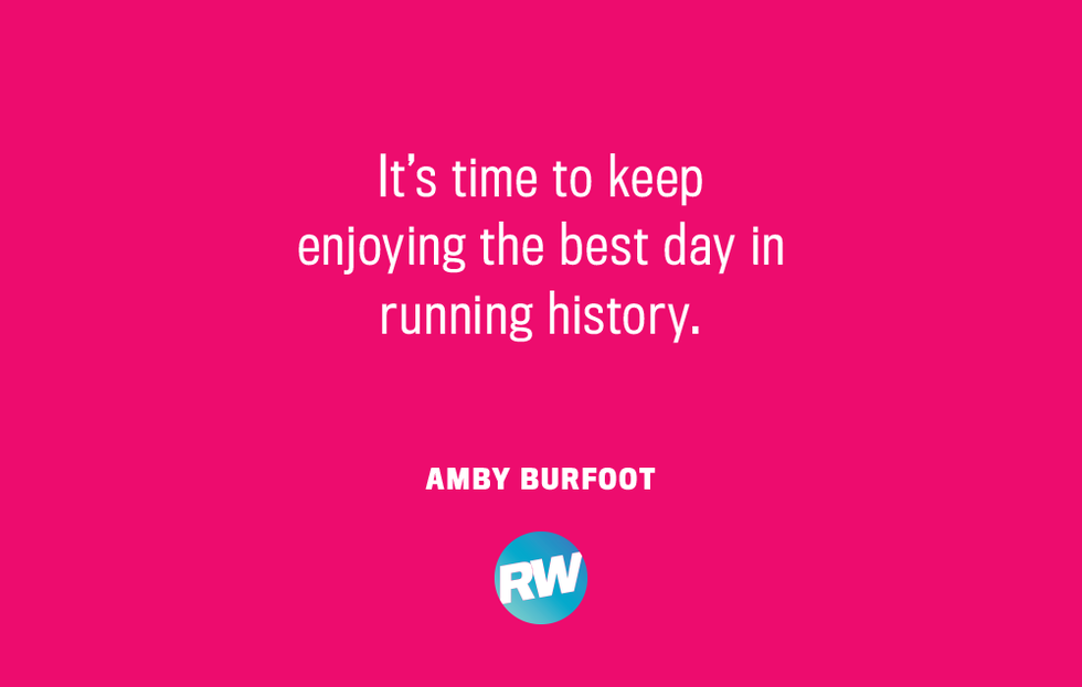 Motivational quotes Amby Burfoot