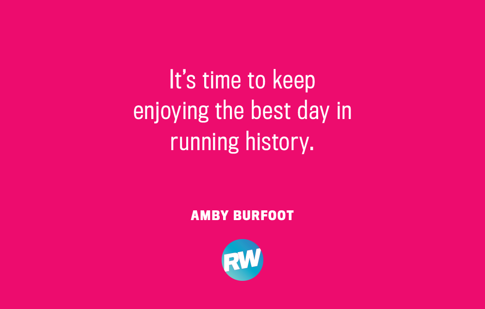 Motivational quotes Amby Burfoot
