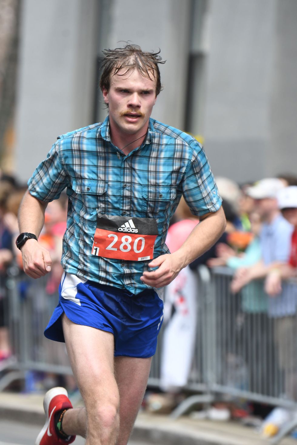 Jacob Kirk Runs Boston