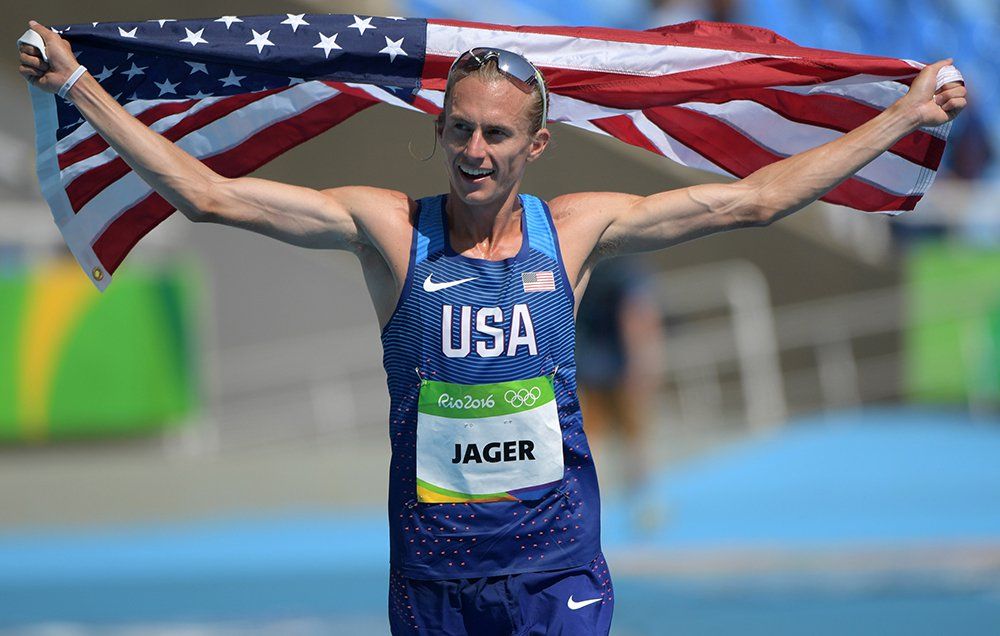 Evan Jager at 2016 Olympics