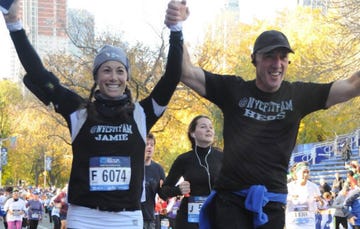 Jamie Krauss Hess Power Couple